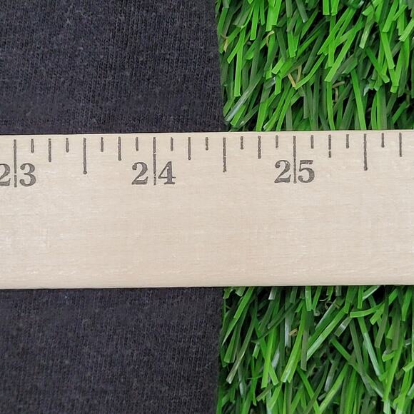 Middle-Finger Salute Shirt XL/2XL 24x30 Black Faded - Picture 4 of 16